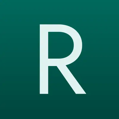 Ретроскай, ресторан, лого-визитка