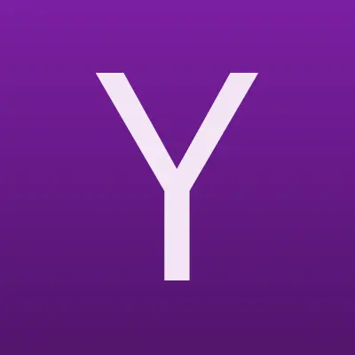 Yesmobile, лого-визитка