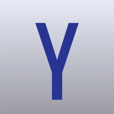yp_flowers, цветочный магазин, лого-визитка